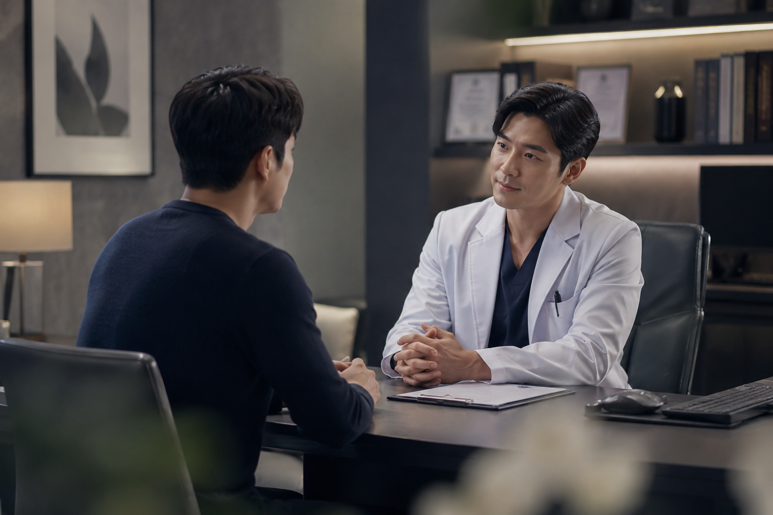 민감한 고민일수록 충분히 듣고 설명합니다