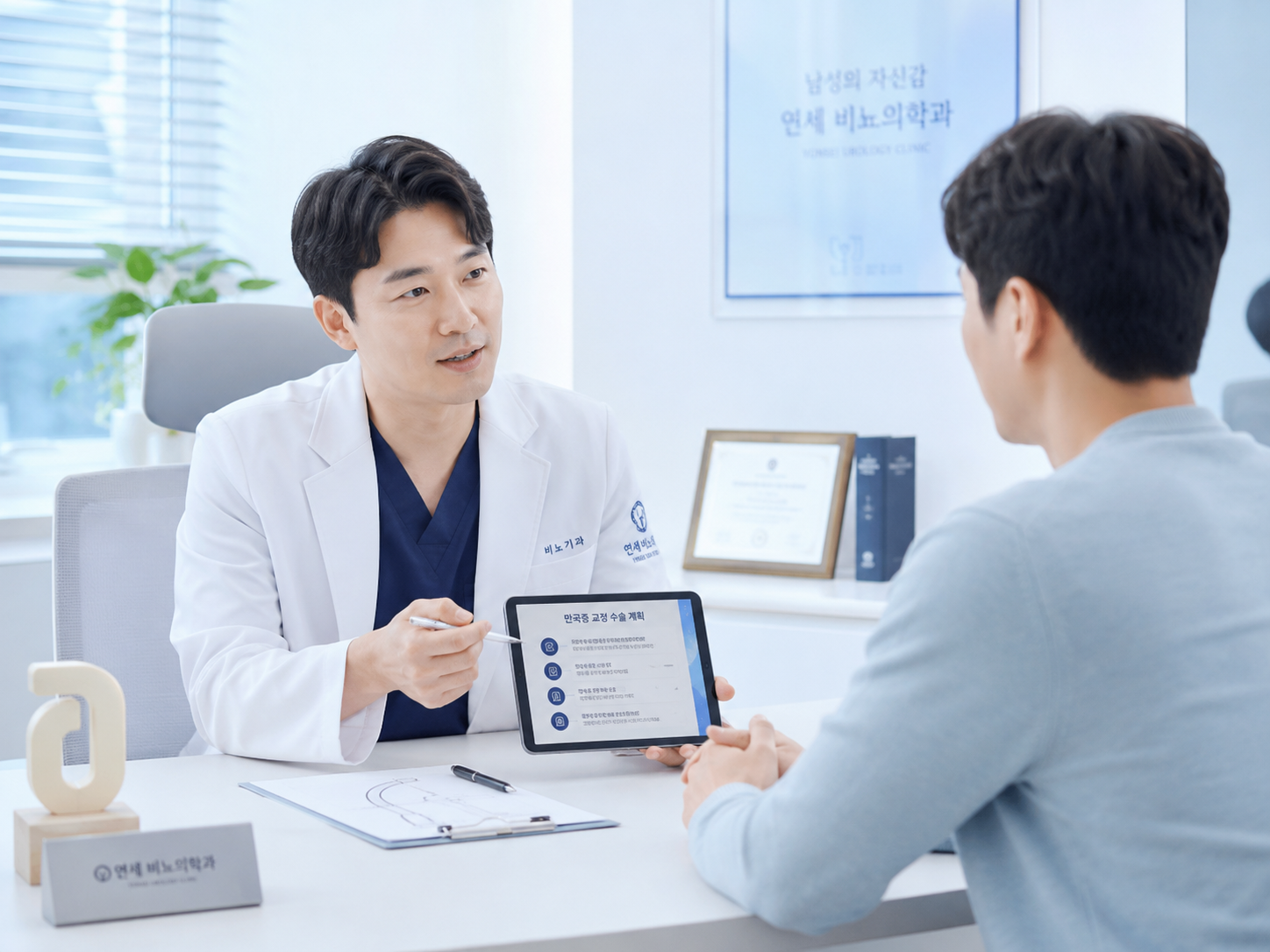 음경만곡증 수술 전 진단