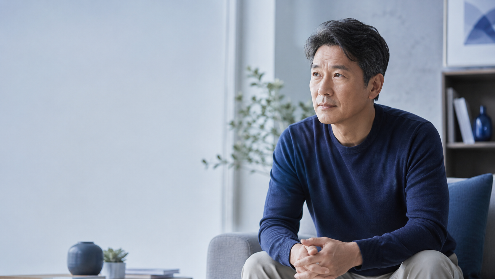 남성갱년기와 남성호르몬 상담 환경