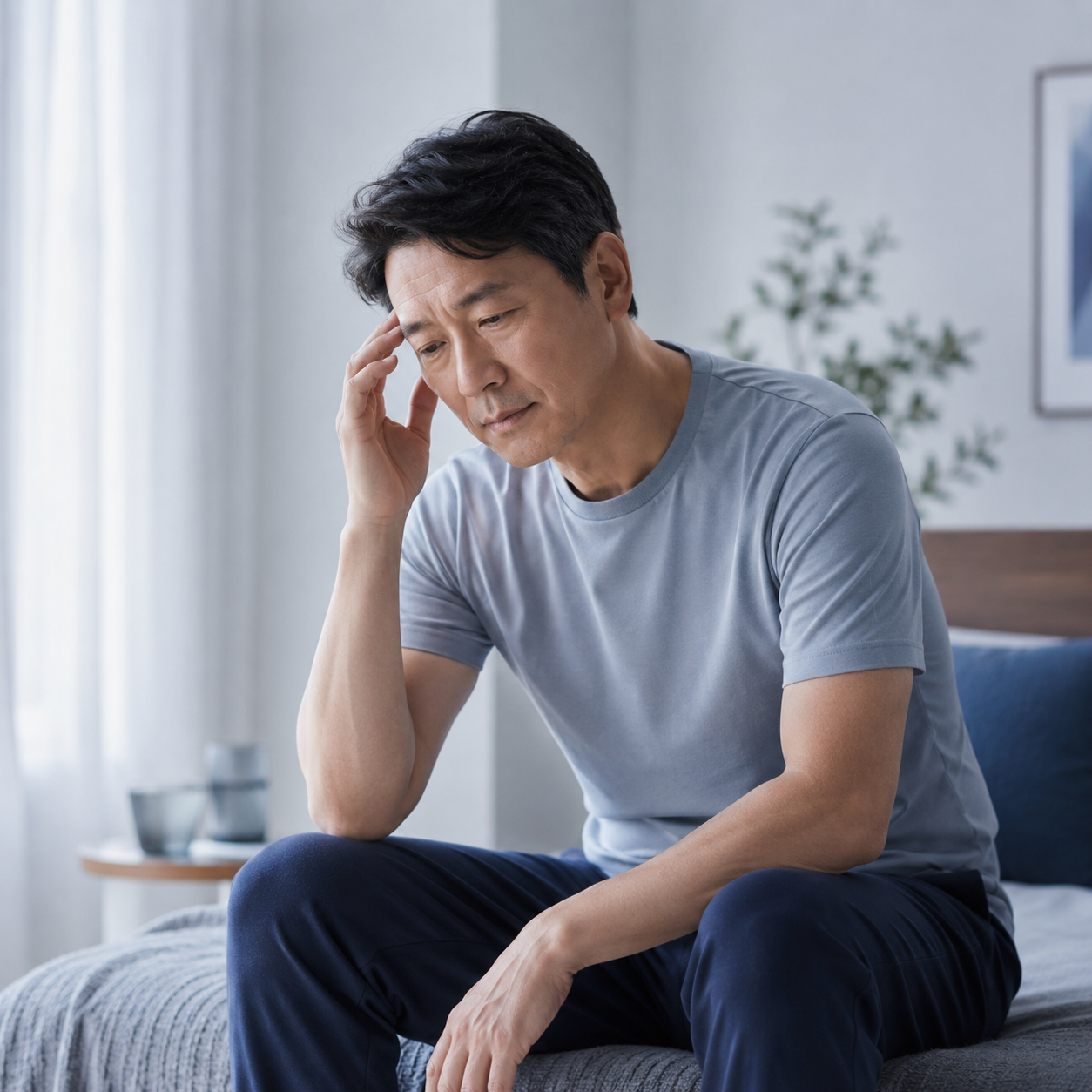 남성갱년기 주요 증상
